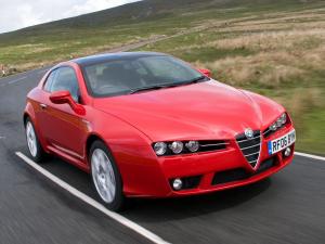 Alfa Romeo Brera 2006 года  (UK)